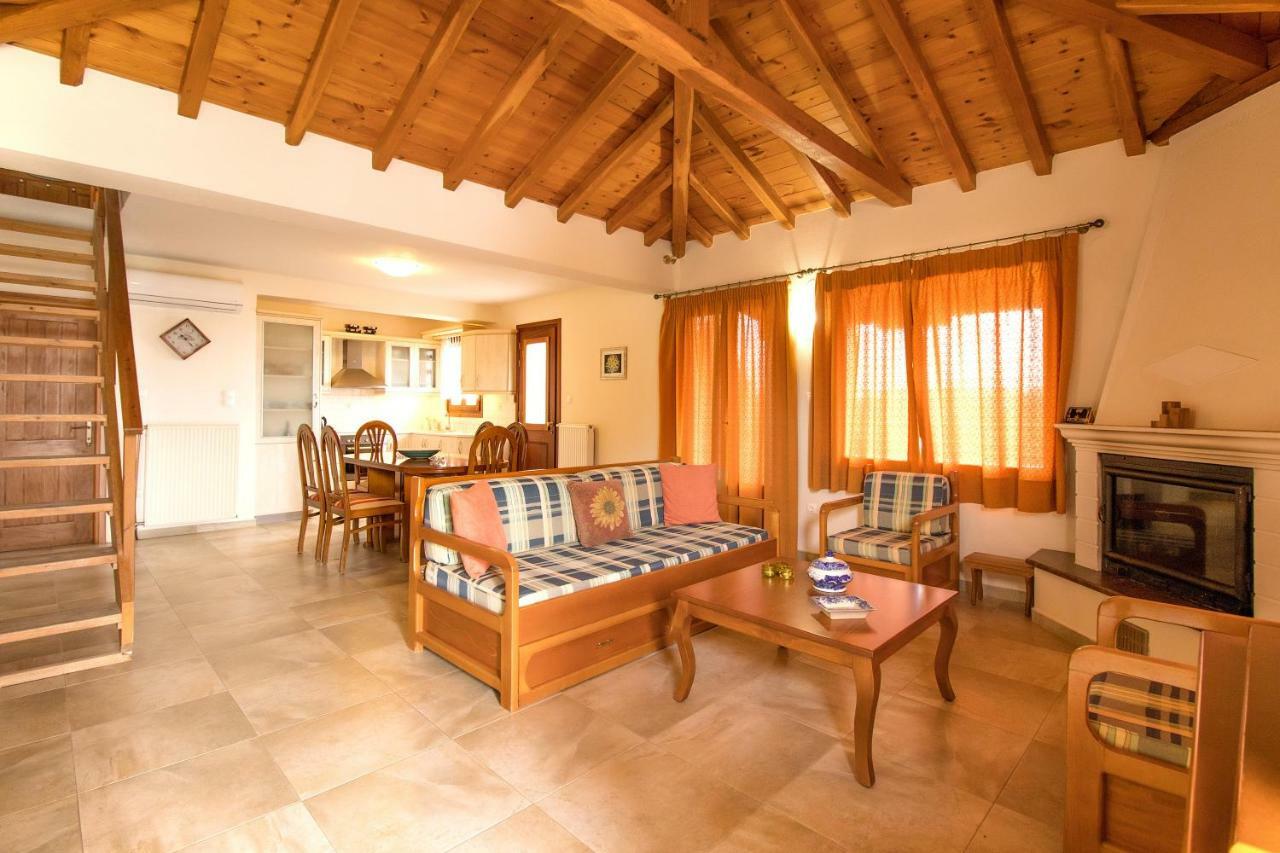 Armamento Villa Moni Evaggelistrias ภายนอก รูปภาพ