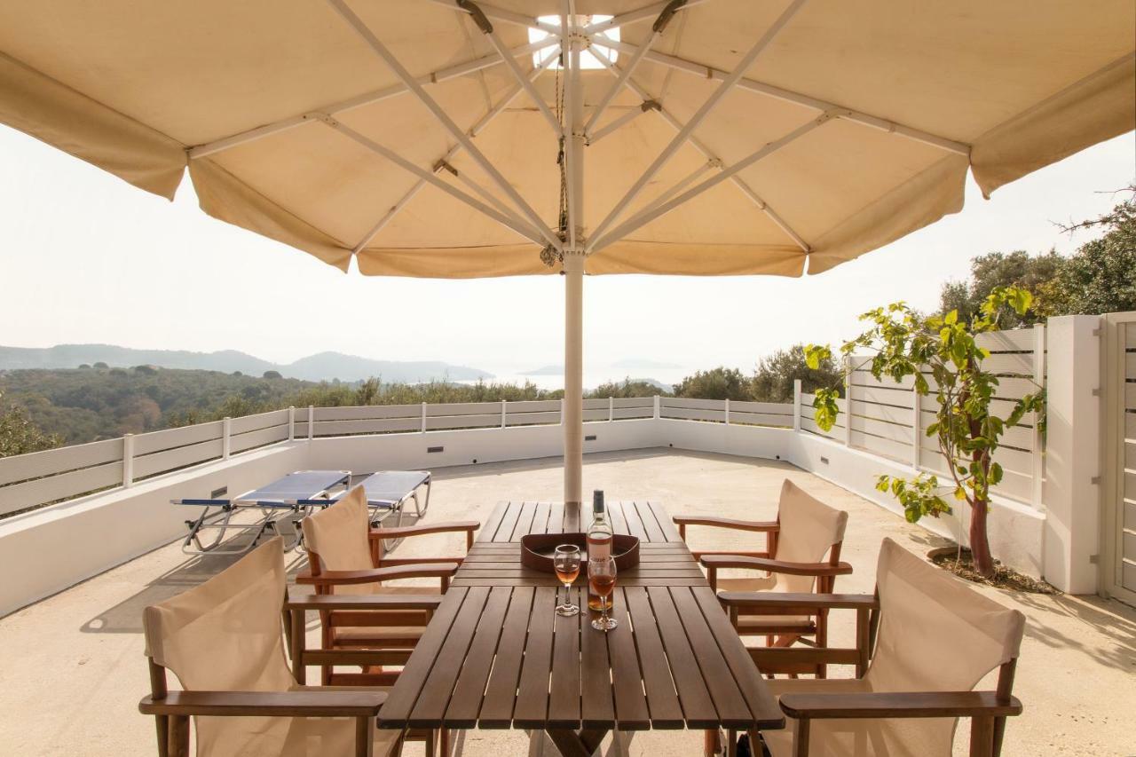 Armamento Villa Moni Evaggelistrias ภายนอก รูปภาพ
