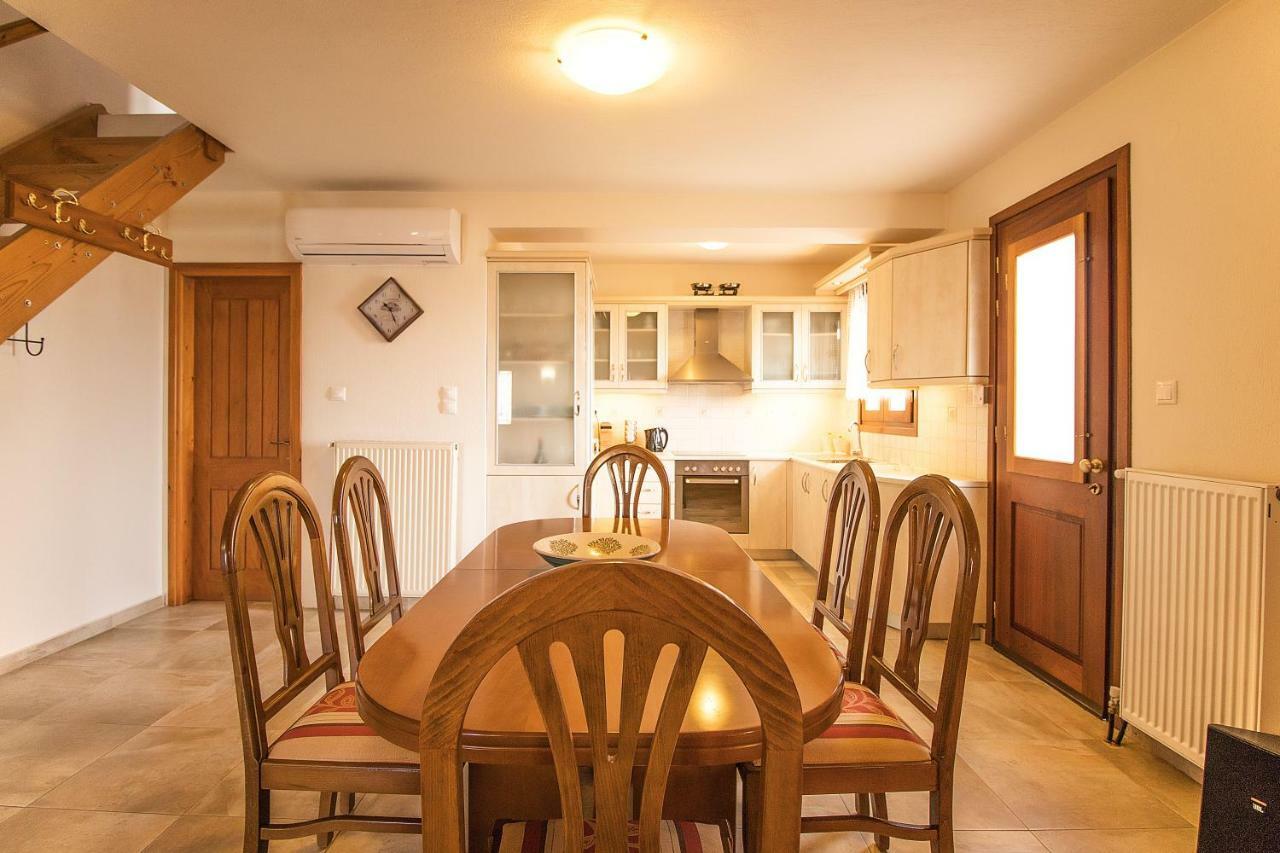 Armamento Villa Moni Evaggelistrias ภายนอก รูปภาพ