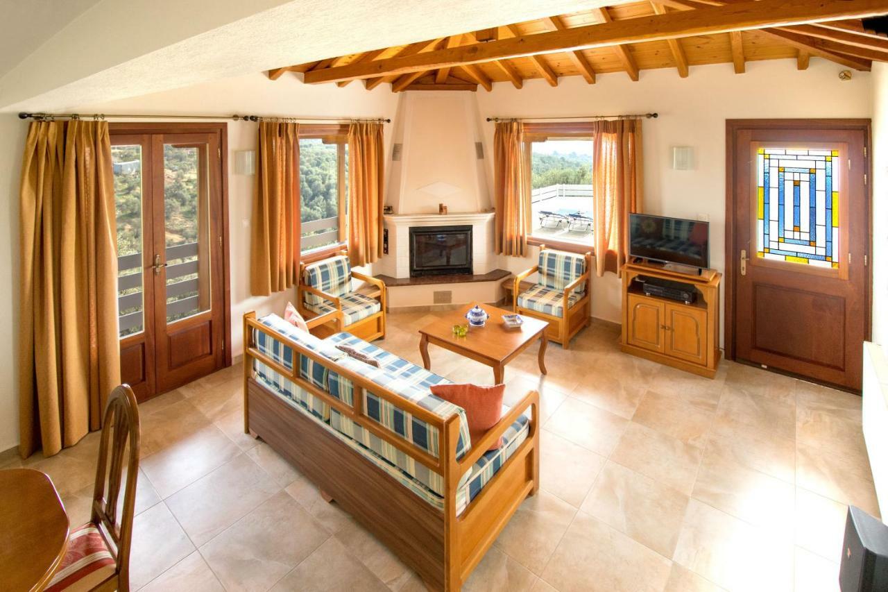 Armamento Villa Moni Evaggelistrias ภายนอก รูปภาพ