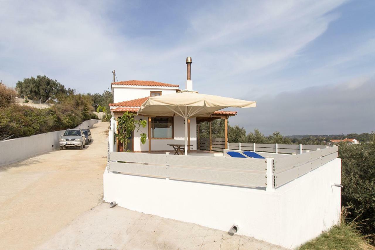 Armamento Villa Moni Evaggelistrias ภายนอก รูปภาพ