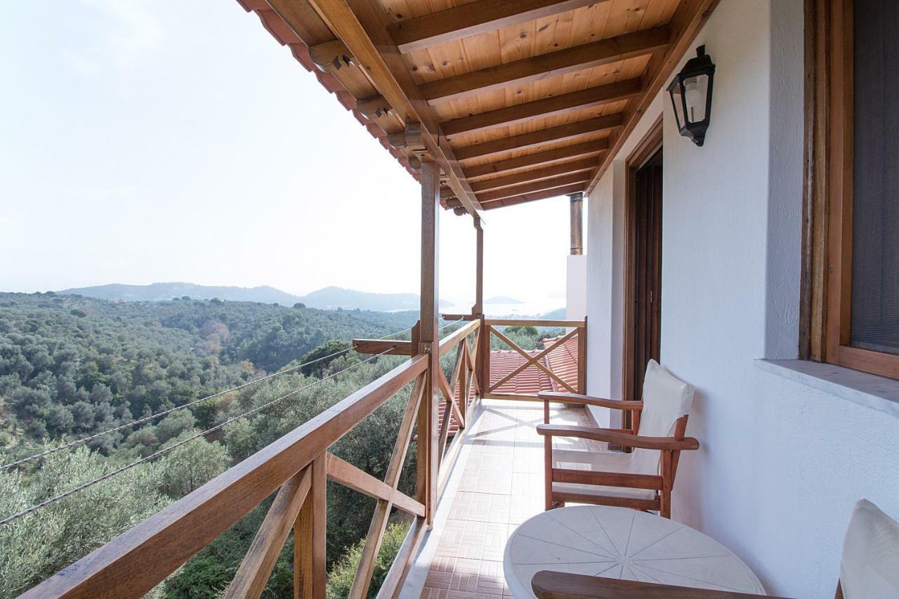 Armamento Villa Moni Evaggelistrias ภายนอก รูปภาพ