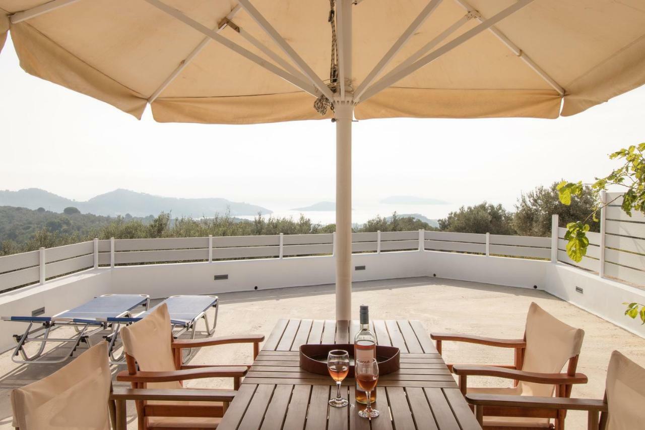 Armamento Villa Moni Evaggelistrias ภายนอก รูปภาพ